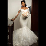 Fashion African Mermaid Wedding Dresses - Nioor