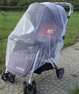 Increase baby stroller nets Baby stroller encryption full cover nets General dustproof and anti-mosquito - Nioor