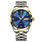 Waterproof Luminous Double Calendar Men's Watch - Nioor