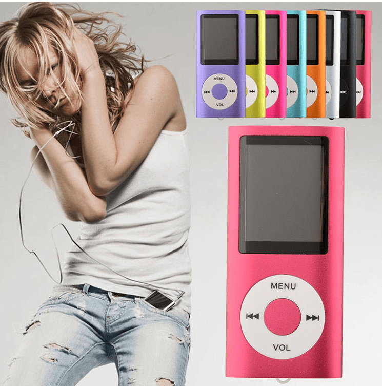 Mp4 player long video e-book FM radio Bluetooth - Nioor