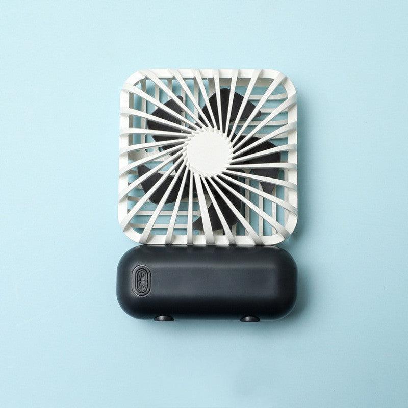 New Small Fan Mini Handheld Portable Usb Charging Desktop Electric Fan Portable Pocket Fan - Nioor