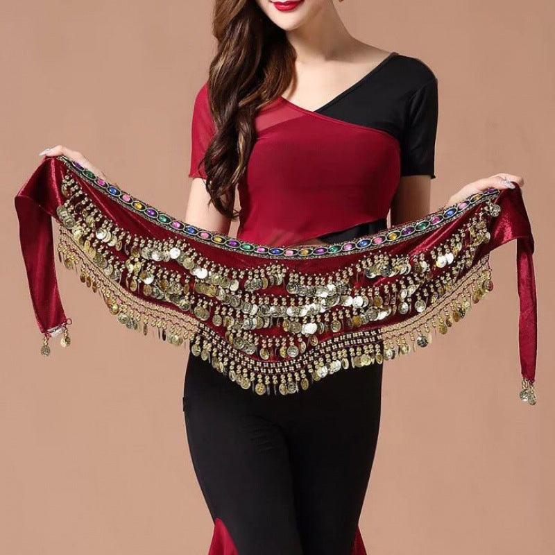 Belly Dance Multi-coin Indian Dance Belt - Nioor