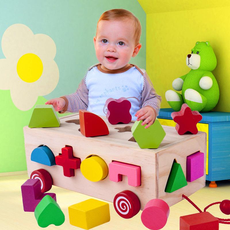 Shape matching building blocks - Nioor