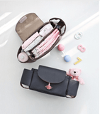 Multifunction Baby Stroller Bag Organizer Maternity Nappy Bag Stroller Accessories Cup wheelchair bag - Nioor