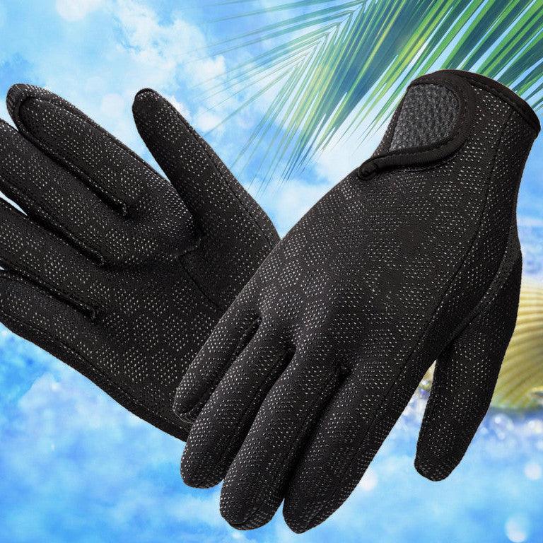 Sun Protection Winter Swimming Warm Gloves - Nioor