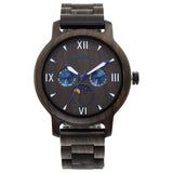 Fashion Sports Quartz Wooden Watch - Nioor