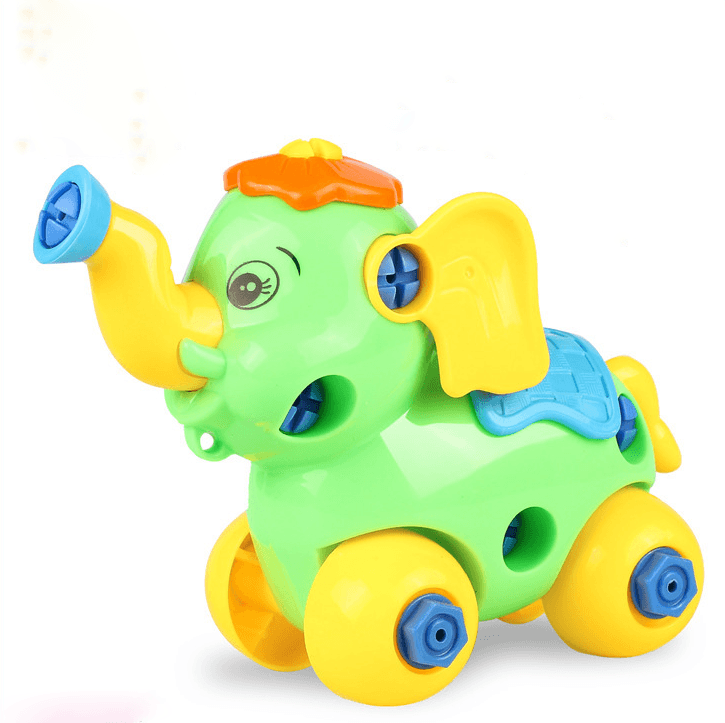 Disassembly Assembly Blocks Toys DIY Motorcycle Car Modeling Building Construction Nuts Toys For Children Gifts - Nioor