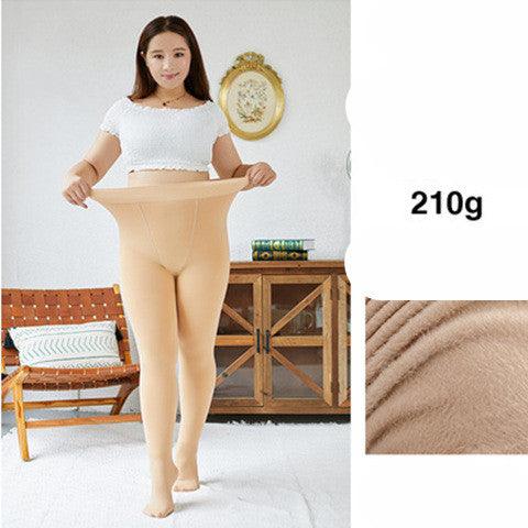 Bare Legs Plus Size Base Spring Summer Autumn And Winter Flesh Color Artifact - Nioor