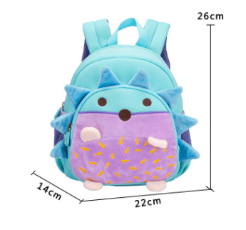 New Kindergarten Cute Children Anti-lost Leisure Backpack - Nioor