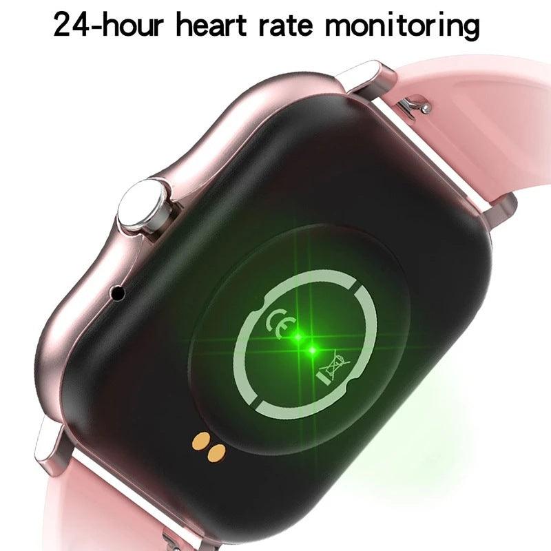 Y13 Smart Watch Pedometer Heart Rate Monitoring Bluetooth Call - Nioor