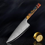 Damascus knife set - Nioor