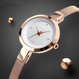 Simple And Slim Korean Version Of Business And Leisure Women's Watch - Nioor