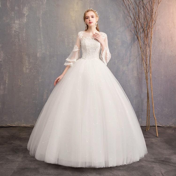 Wedding Dress Bridal Ball Gown Dress - Nioor