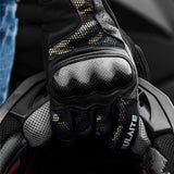 Motorcycle Riding Breathable Carbon Fiber Anti-drop Gloves - Nioor