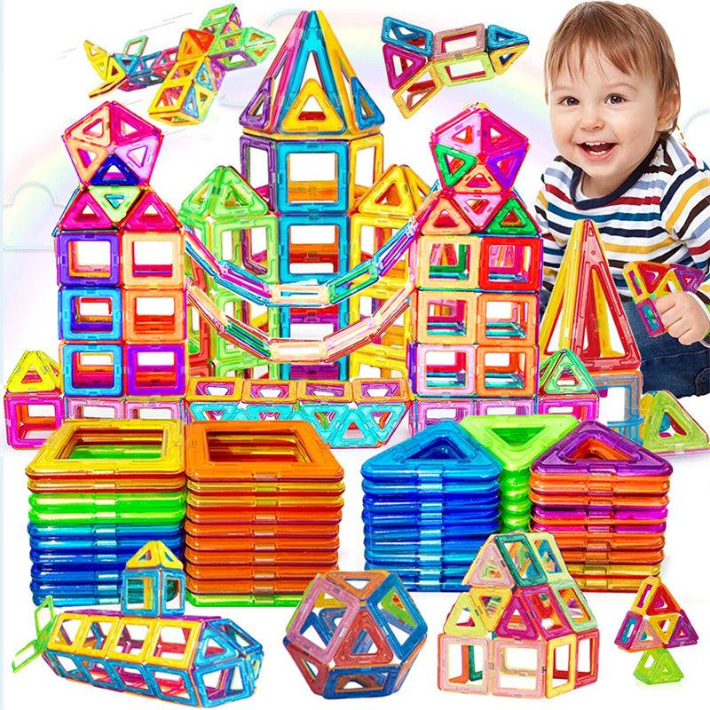 Magnetic Building Blocks DIY Magnets Toys For Kids Designer Construction Set Gifts For Children Toys - Nioor