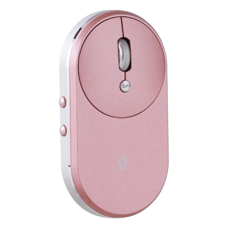 Lightweight 2.4G Business Mouse Typing And Translation Charging Wireless Mouse - Nioor