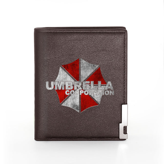 Umbrella Corporation Theme Printing Leather