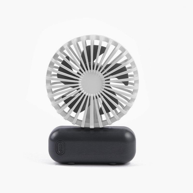 New Small Fan Mini Handheld Portable Usb Charging Desktop Electric Fan Portable Pocket Fan - Nioor