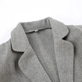 Woolen Suit Coat Loose Autumn And Winter - Nioor