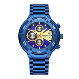 New Multi-functional Men's Watch Fashion Business Quartz Watch - Nioor