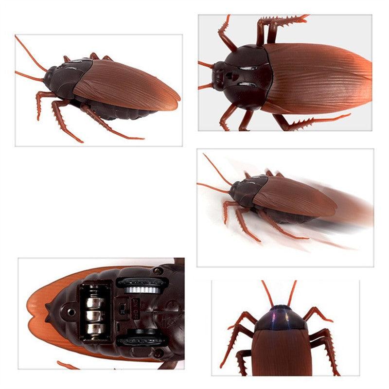 Infrared Remote Control Cockroach Spider Ant Prank Toy - Nioor