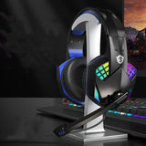 New PC Gaming Headset Illuminated RGB Headset - Nioor