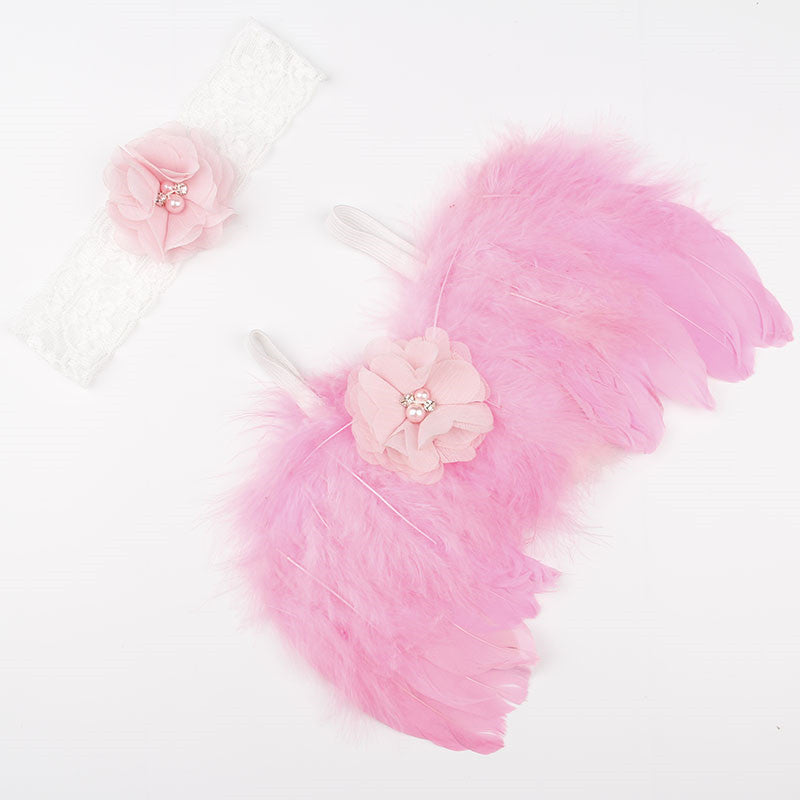 Children's Angel Wings With A Headband