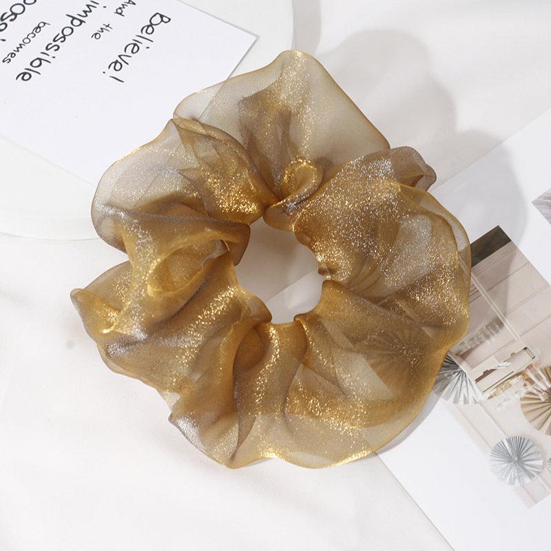 Chiffon Oversized Organza Spring And Summer New Simple Hair Accessories - Nioor