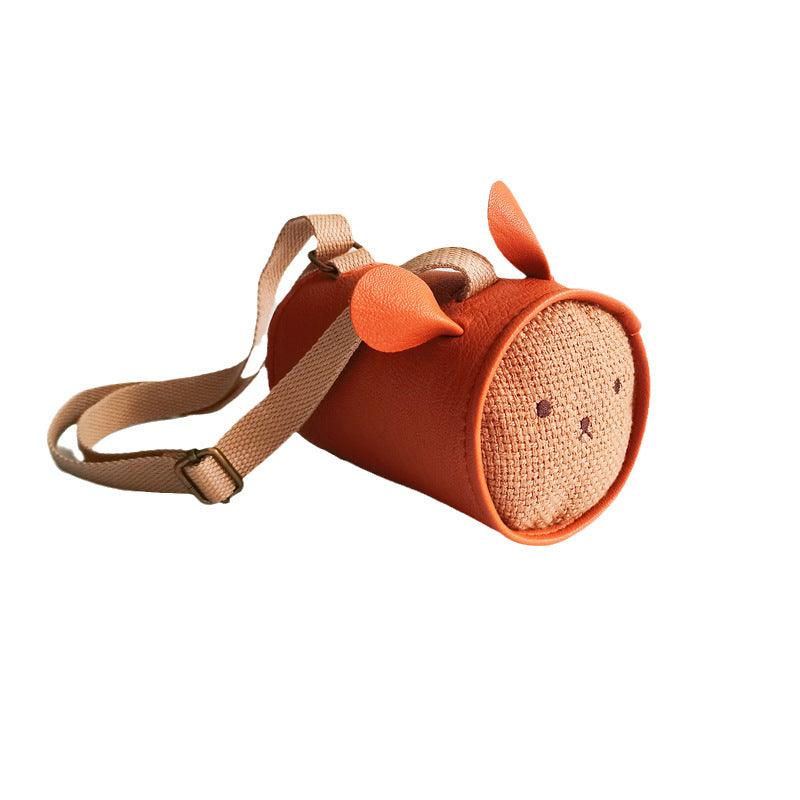 3D Rabbit Bucket Crossbody Children's Waist Bag - Nioor