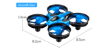 3in1 Mini Drone RC Drone - Nioor