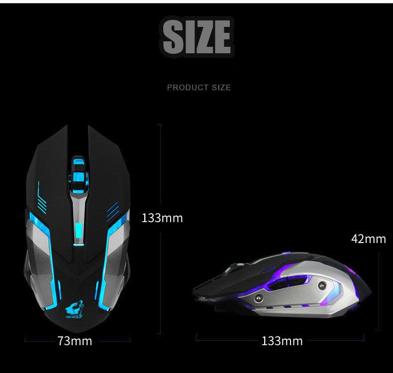 X7 Wireless Gaming Mouse - Nioor