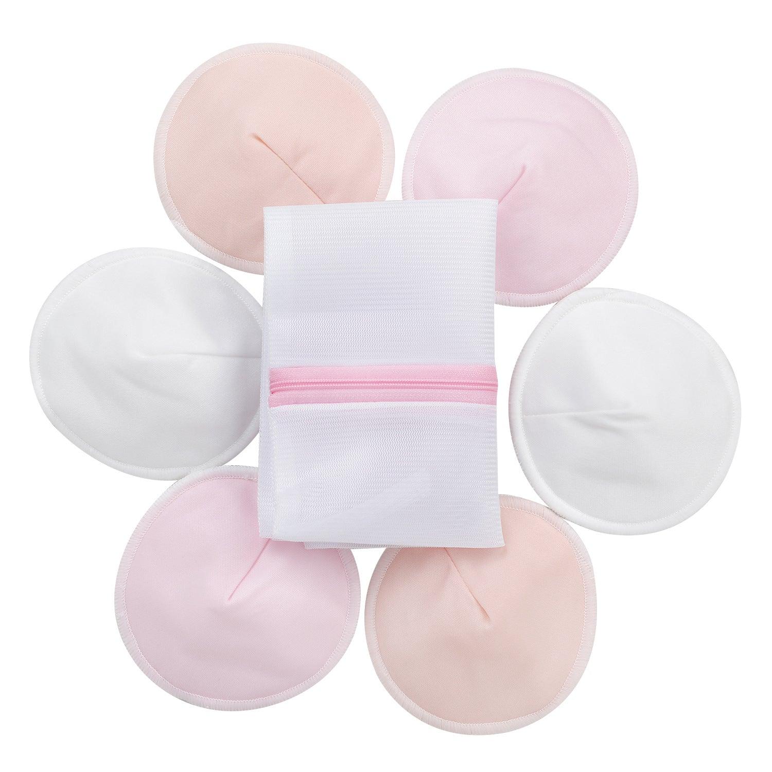 Nursing Breast Pads Breastfeeding Nipple Pad For Maternity Breast Feeding Organic Bamboo Nursing Feeding Breast Pads - Nioor