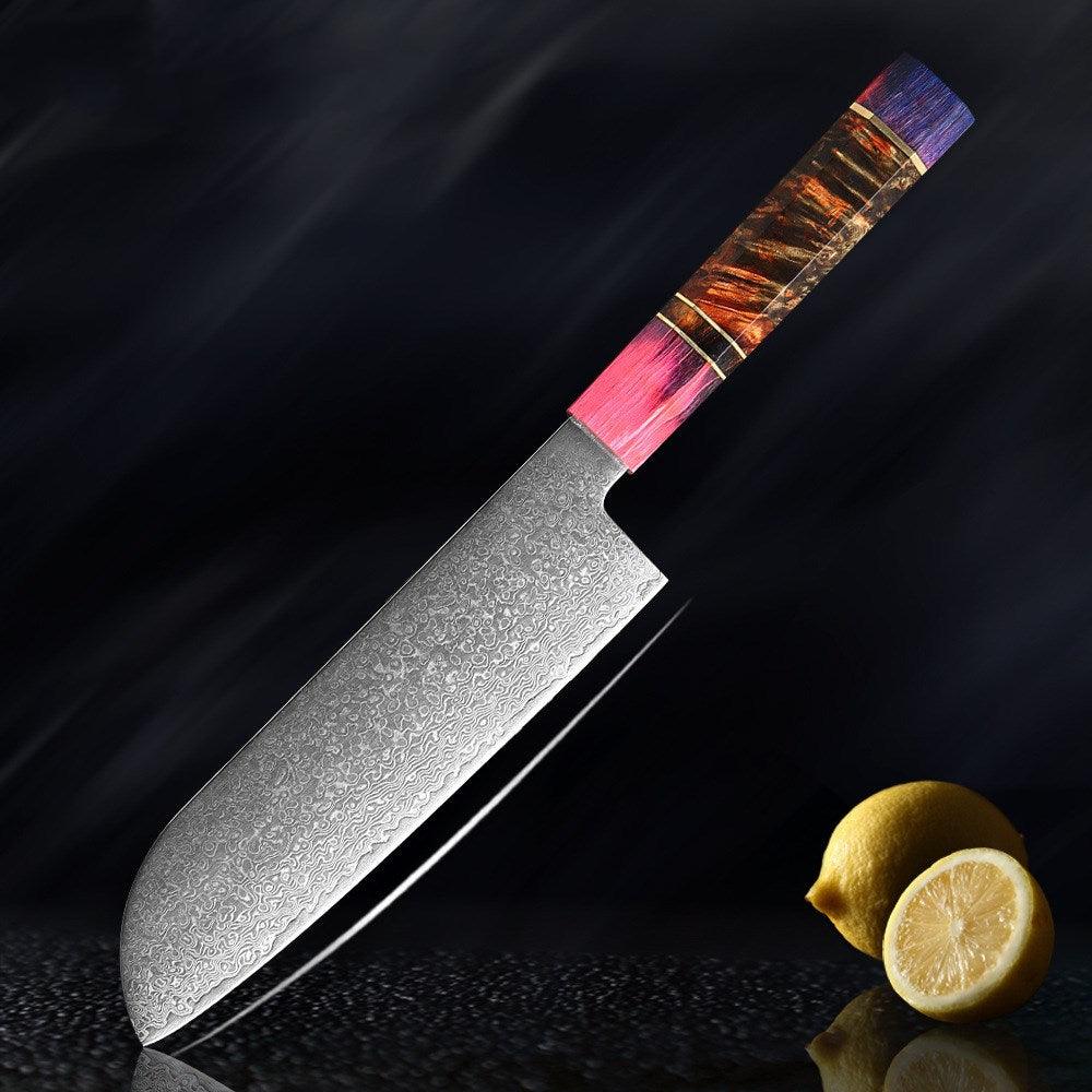 Damascus knife set - Nioor