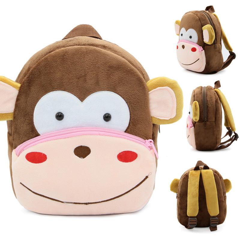 kindergarten small school bag animal backpack - Nioor