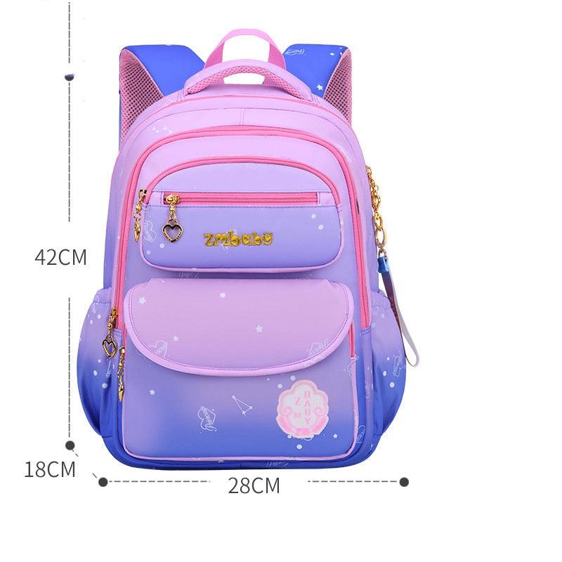 Sweet And Cute Gradient Backpack - Nioor