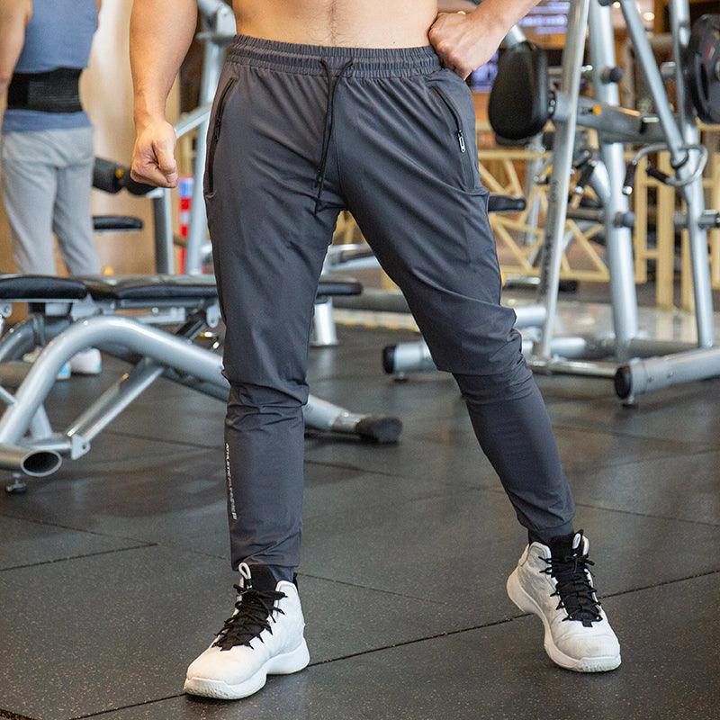 Sports Pants Men's Thin Fitness Leggings - Nioor