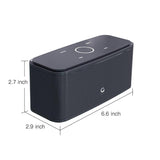 Home Touch Button Portable Bluetooth Speaker - Nioor