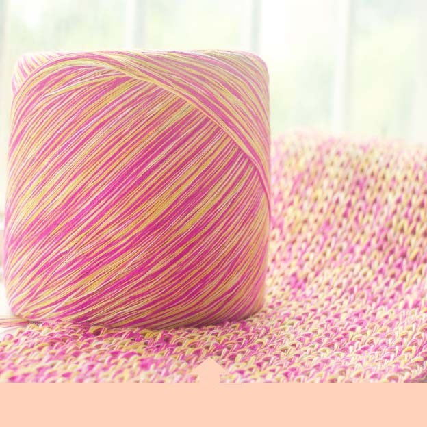 Hand-Knitted Yarn DIY Knitting Handmade Yarn Ball Soft