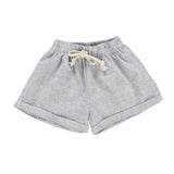 Baby children solid color shorts