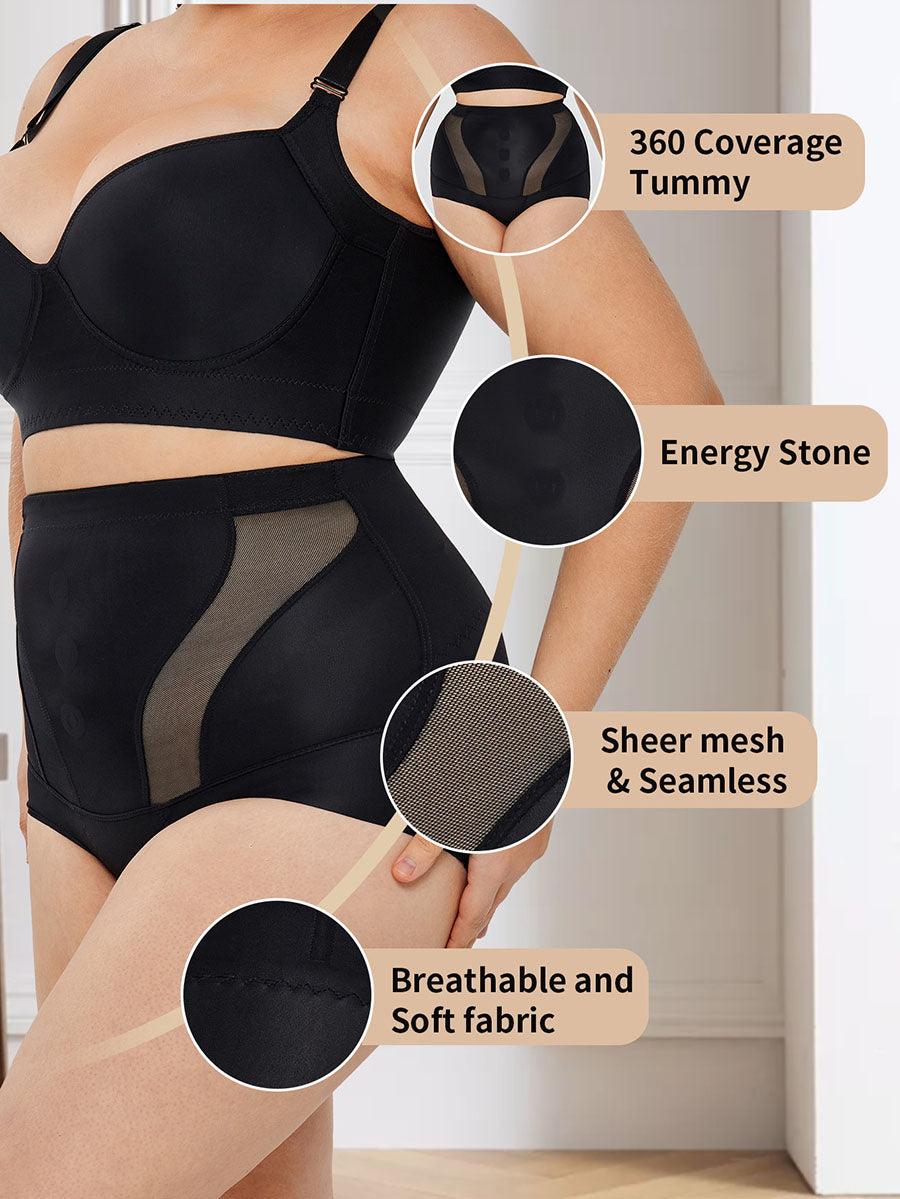 Womens' Tummy Control High Waist Trainer Body Shaper - Nioor