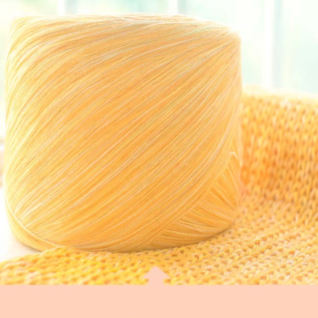 Hand-Knitted Yarn DIY Knitting Handmade Yarn Ball Soft