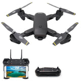 Drone Folding Dual Camera Aircraft DM107S Optical Flow Positioning 4K HD Aerial Photography Drone - Nioor