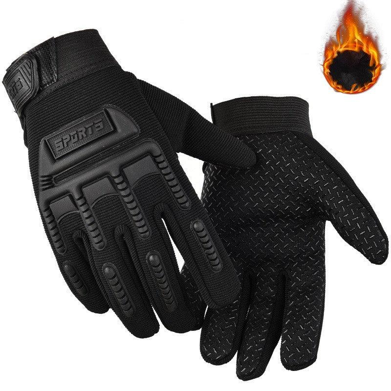 Children's Tactical Anti Slip All Finger Long Finger Gloves - Nioor