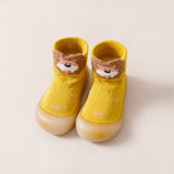 Cartoon Cute Middle Tube Socks Shoes