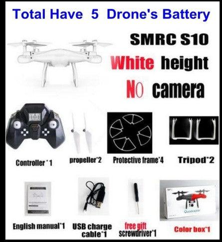 Sales Promotion WiFi 2MP Camera With S10 SMRC FPV Quadcopter Drone Helicopter UAV Micro Remote Control Toy RACER KIT Aircraft - Nioor