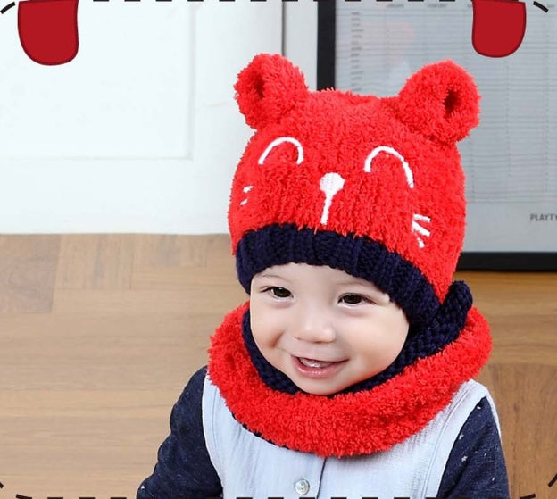 Children's knitted hat