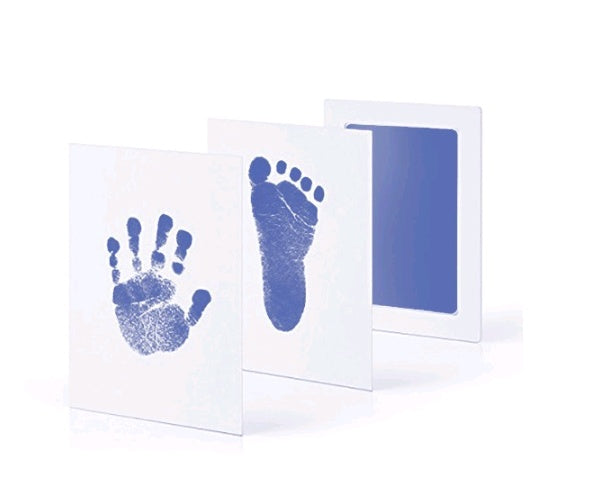 Anti - virus infective baby hand - foot - hand - hand - hand - hand - foot - hand printing table baby footprint - free washing printing oil