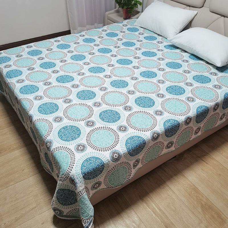 Summer Cool Quilt Bed Cover Quilted Air-conditioning Quilt Sofa Bed Mattress Sheet - Nioor