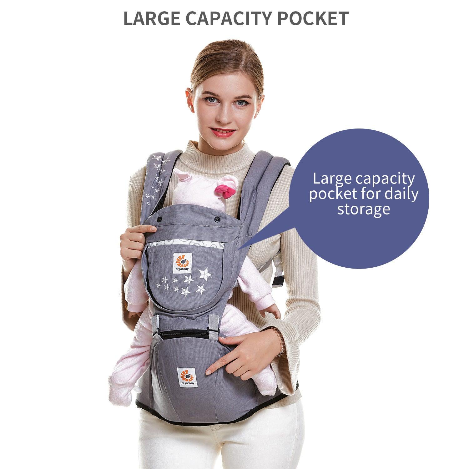 Baby waist stool multifunctional carrier - Nioor