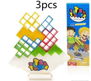 Balance Stacking Board Games Kids Adults Tower Block Toys For Family Parties Travel Games Boys Girls Puzzle Buliding Blocks Toy - Nioor